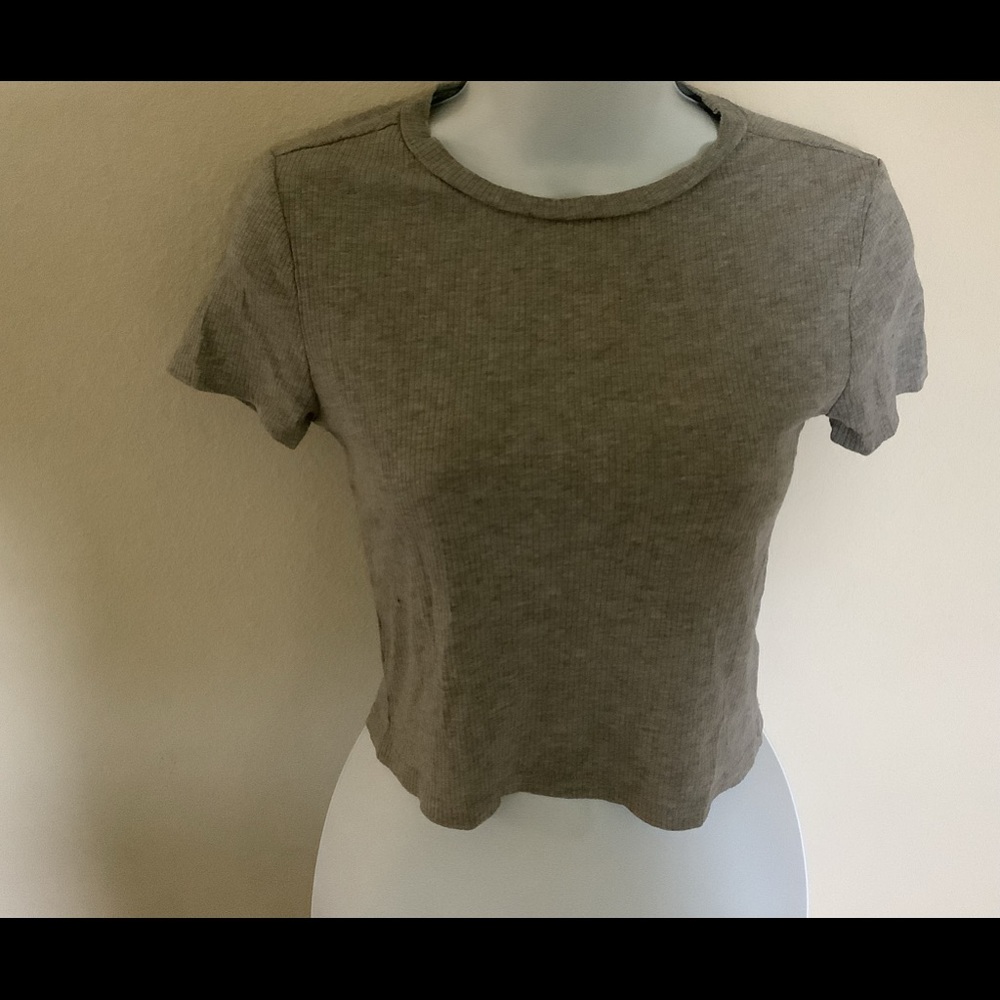 Divided Crop Top